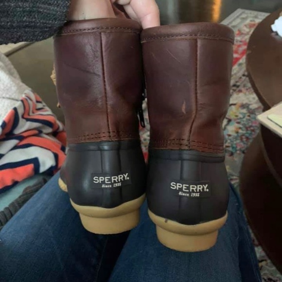Sperry Duck Boots - Picture 3 of 4
